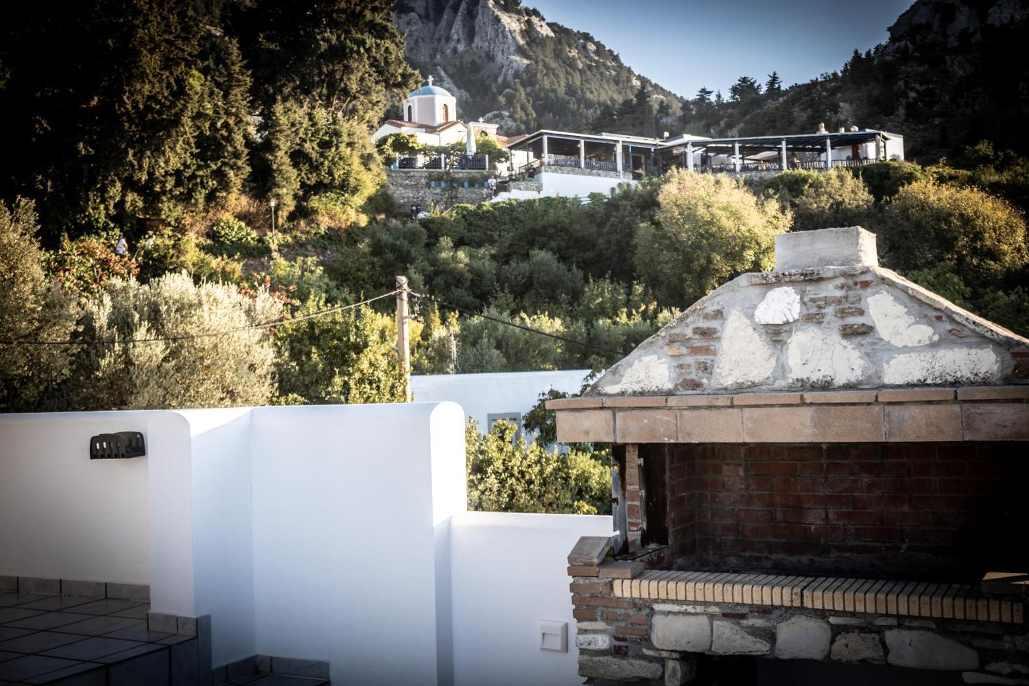 Villa Giannis & Maria Sunset House Lagoudi Zia Exterior foto