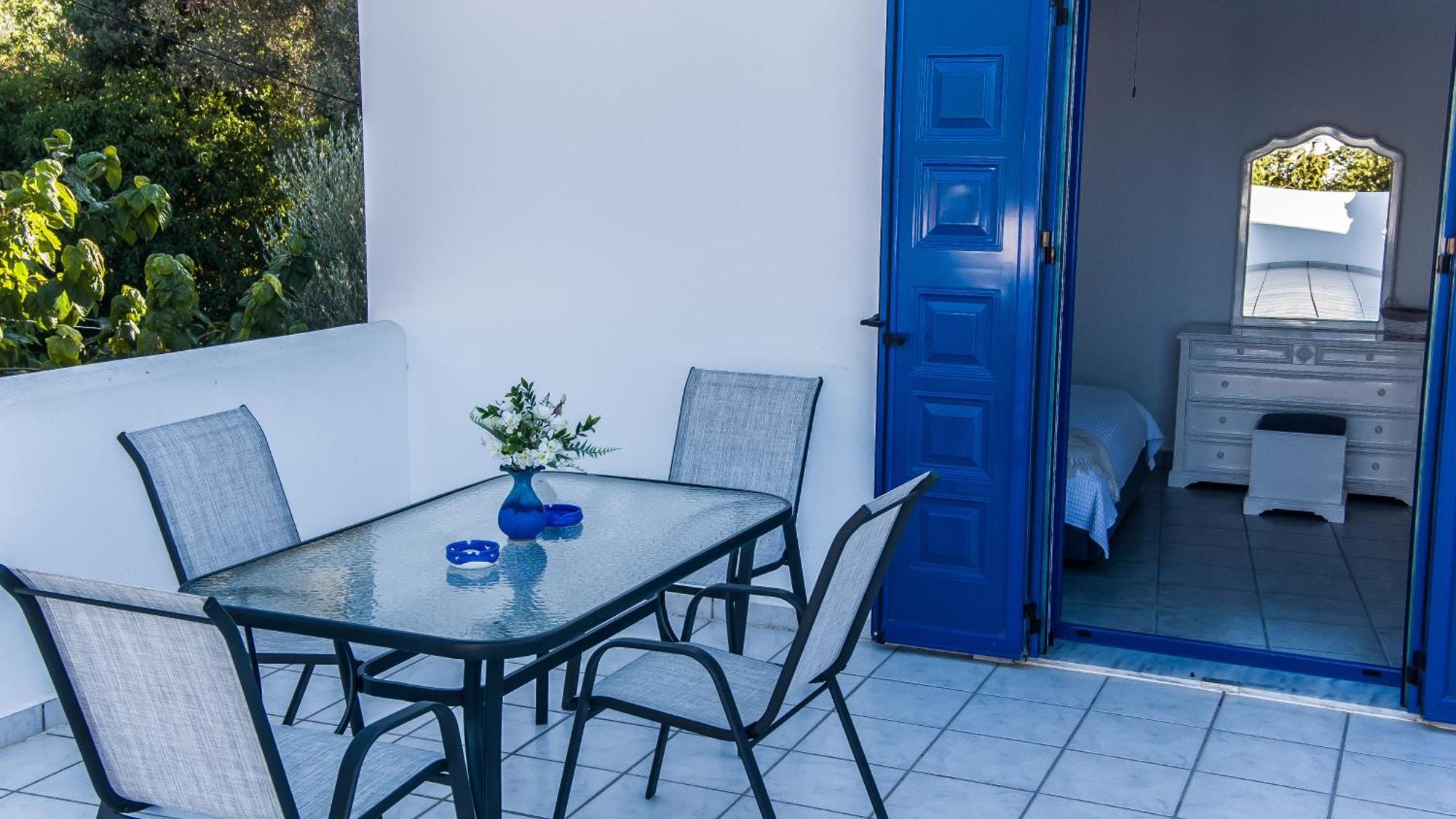 Villa Giannis & Maria Sunset House Lagoudi Zia Exterior foto