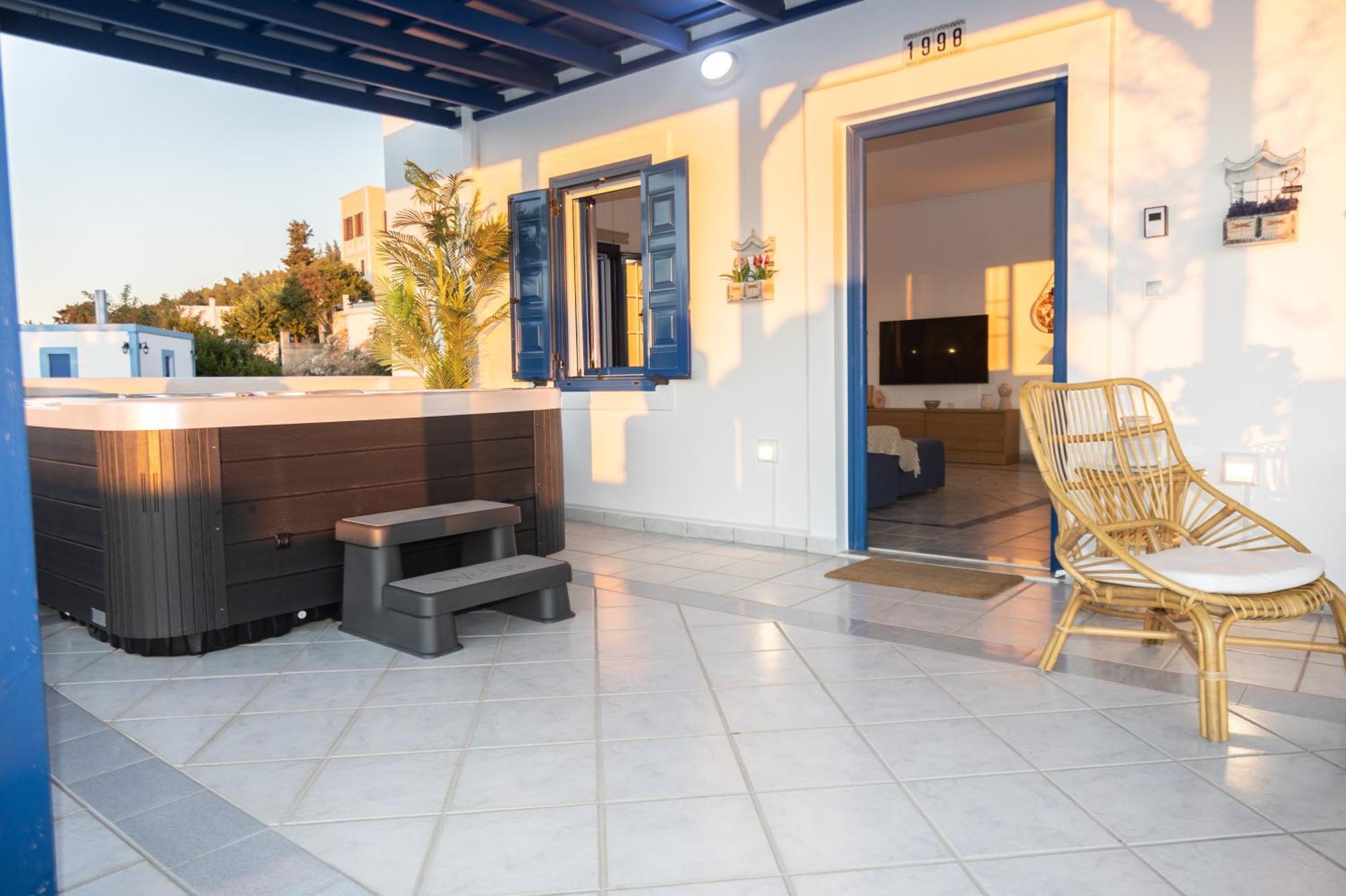 Villa Giannis & Maria Sunset House Lagoudi Zia Exterior foto