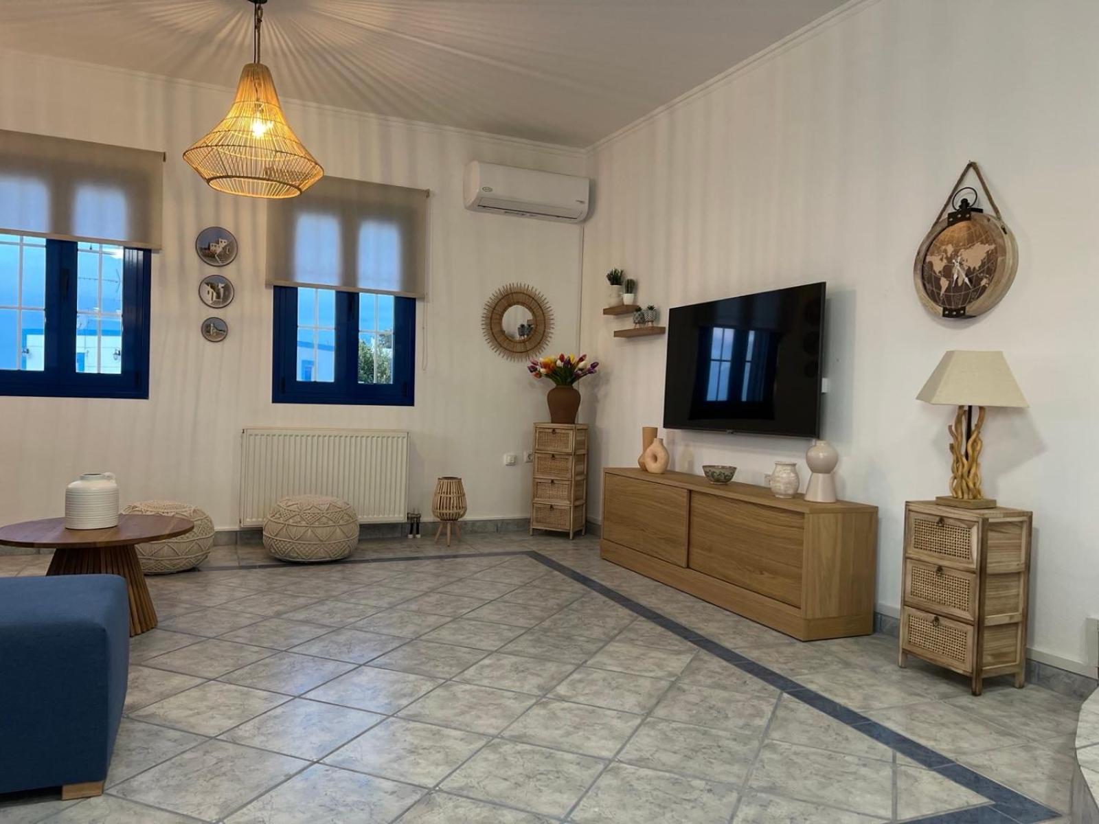 Villa Giannis & Maria Sunset House Lagoudi Zia Exterior foto
